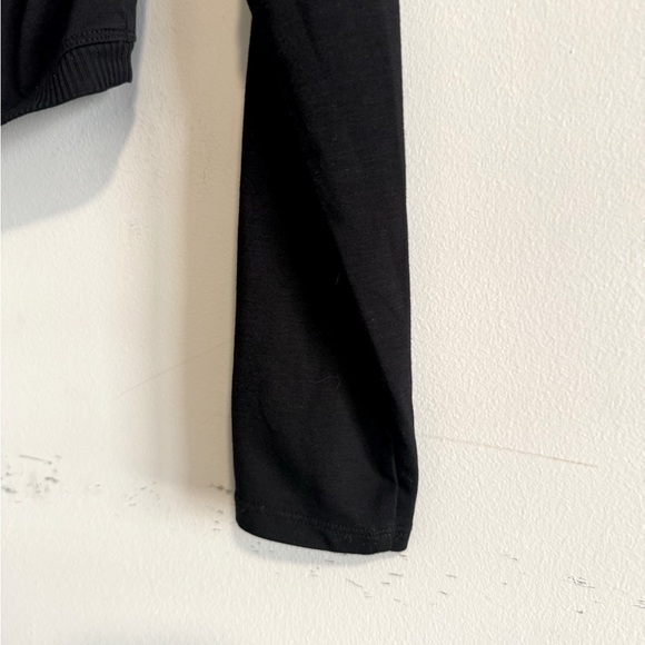 Athleta Cross-Over Cropped Long Sleeve Size Small - Picture 4 of 9